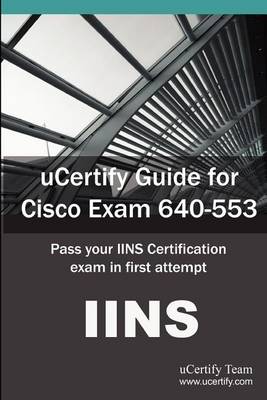 Book cover for Ucertify Guide for Cisco Exam 640-553