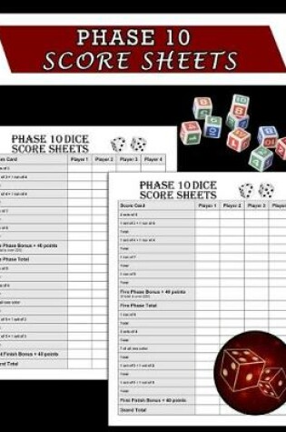 Cover of Phase 10 Score Sheets