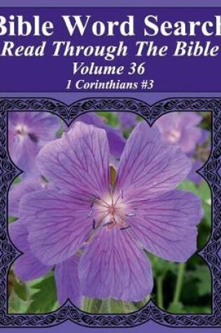 Cover of Bible Word Search Read Through The Bible Volume 36