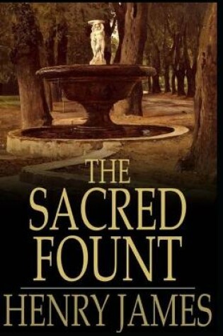 Cover of The Sacred Fount illustrated