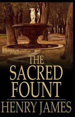 Book cover for The Sacred Fount illustrated