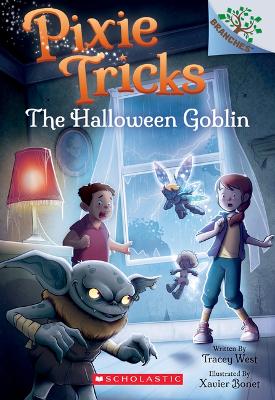 Book cover for The Halloween Goblin: A Branches Book