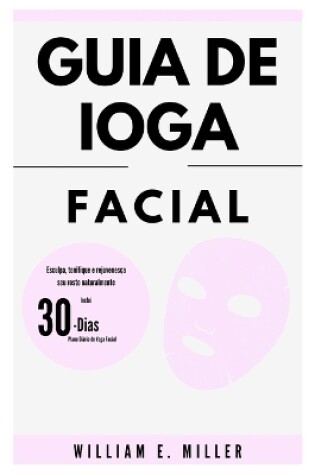 Cover of Guia de ioga facial