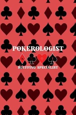 Book cover for Pokerologist Bluffing Specialist