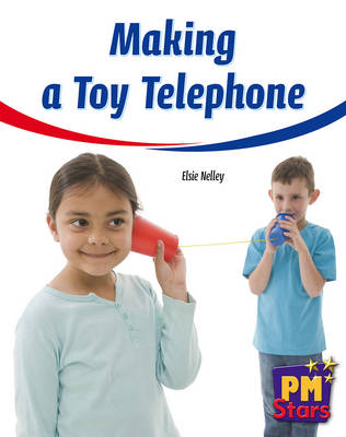 Book cover for Making a Toy Telephone