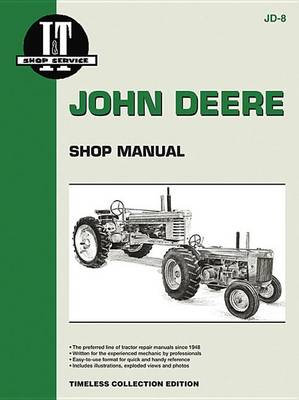 Book cover for John Deere Mdl 70 Diesel