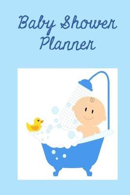 Book cover for Baby Shower Planner