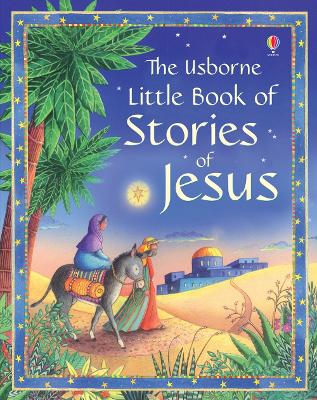 Book cover for Little Book of Stories of Jesus