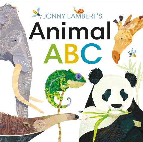 Book cover for Jonny Lambert's Animal ABC