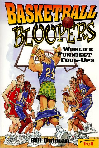 Book cover for Basketball Bloopers