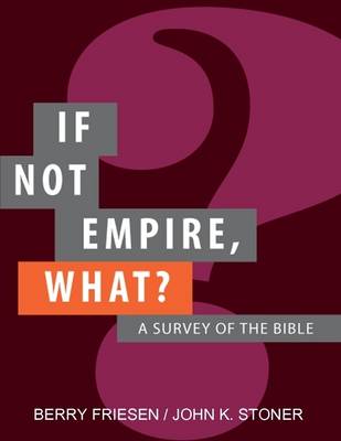 Book cover for If Not Empire, What?