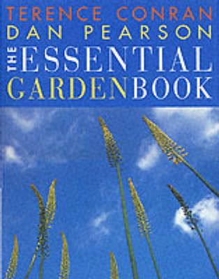 Book cover for The Essential Garden Book