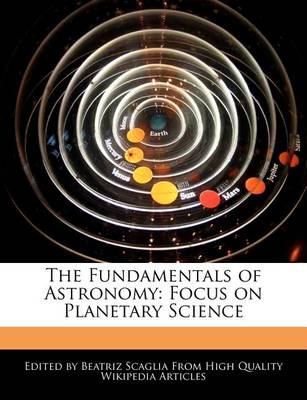 Book cover for The Fundamentals of Astronomy