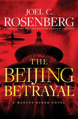 Book cover for The Beijing Betrayal