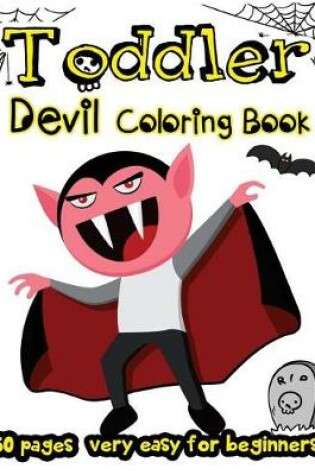 Cover of Toddler Devil Coloring Book
