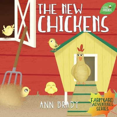 Book cover for The New Chickens