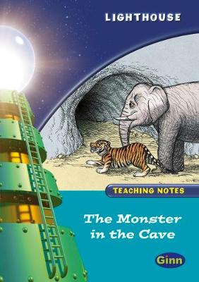 Book cover for Lighthouse Year 2 Monster in Cave Teachers Notes