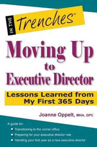 Cover of Moving Up to Executive Director