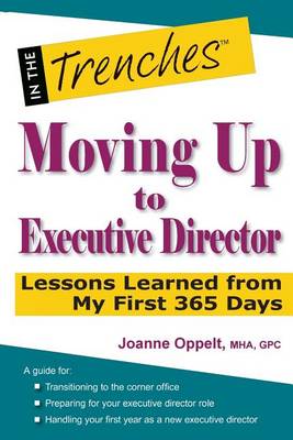 Book cover for Moving Up to Executive Director