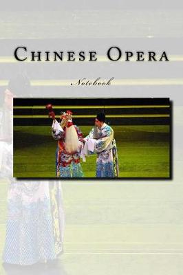 Book cover for Chinese Opera