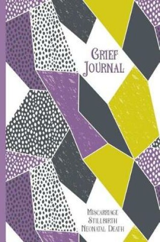 Cover of Purple Grey and Yellow Abstract