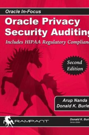 Cover of Oracle Privacy Security Auditing