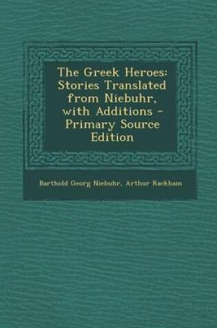 Cover of The Greek Heroes