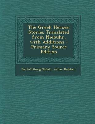 Book cover for The Greek Heroes