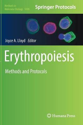 Cover of Erythropoiesis