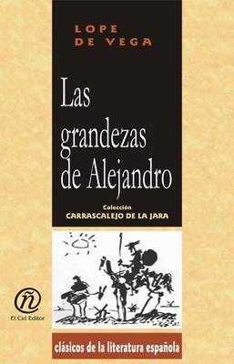 Book cover for Las Grandezas de Alejandro