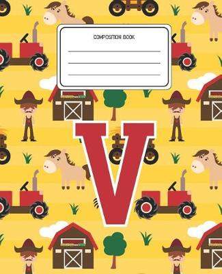 Book cover for Composition Book V