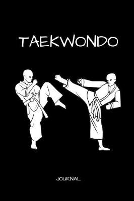 Book cover for Taekwondo Journal