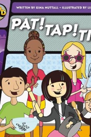 Cover of Rapid Phonics Step 1: Pat! Tap! Tip! (Fiction)