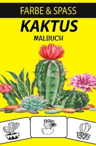 Cover of Kaktus Malbuch