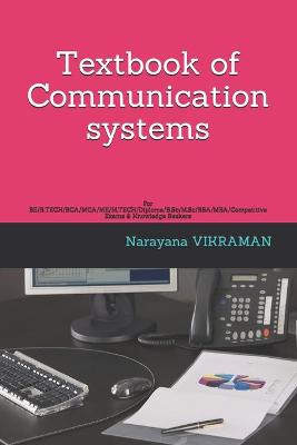 Book cover for Textbook of Communication systems