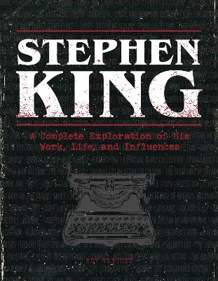 Book cover for Stephen King