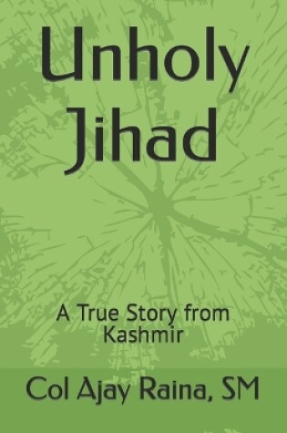 Cover of Unholy Jihad