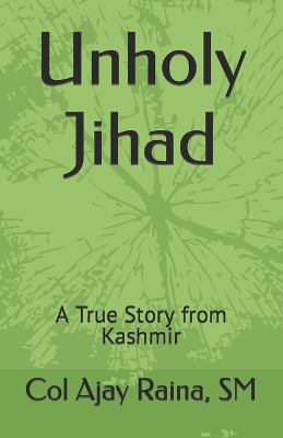 Cover of Unholy Jihad