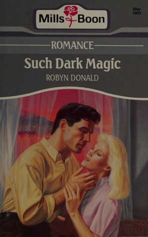 Book cover for Such Dark Magic