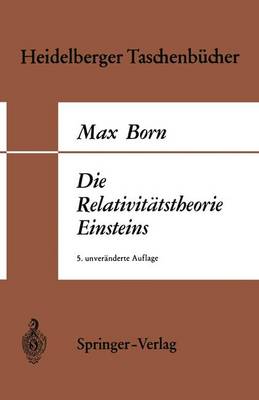 Book cover for Die Relativitatstheorie Einsteins