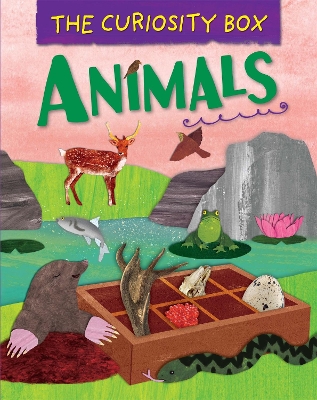 Cover of The Curiosity Box: Animals