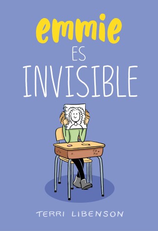 Book cover for Emmie es invisible / Invisible Emmie