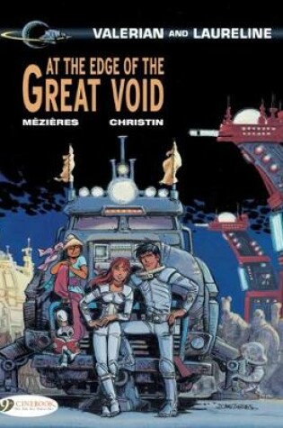Cover of Valerian 19 - At the Edge of the Great Void