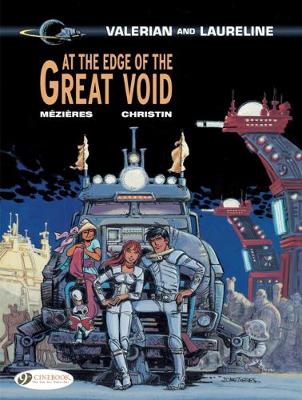 Book cover for Valerian 19 - At the Edge of the Great Void