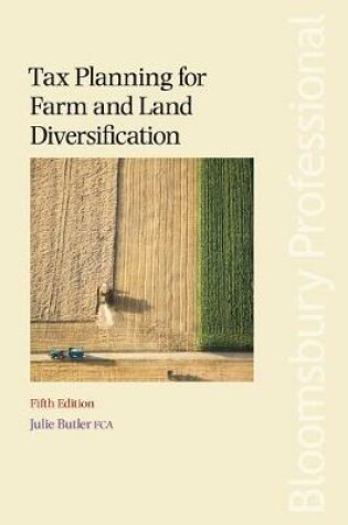 Cover of Tax Planning for Farm and Land Diversification