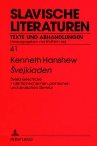 Cover of Svejkiaden