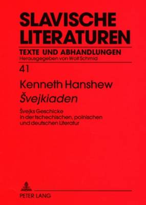 Book cover for Svejkiaden