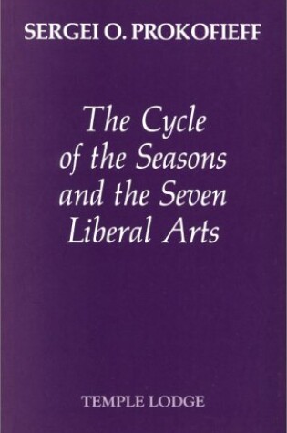 Cover of The Cycle of the Seasons and the Seven Liberal Arts