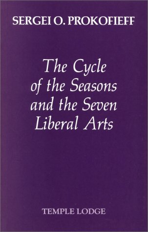 Book cover for The Cycle of the Seasons and the Seven Liberal Arts