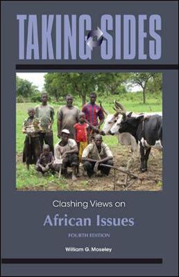 Book cover for Taking Sides: Clashing Views on African Issues